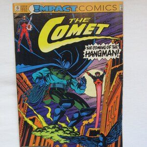 1991 Impact Comic Book: The Comet #6